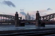 Большеохтинский мост